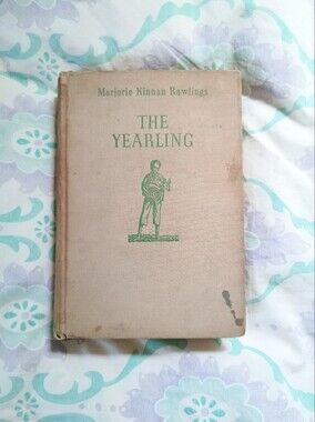The Yearling- 1938 Fifth Printing